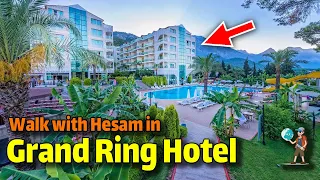 Grand Ring Hotel All Inclusive Resort ANTALYA WALKING TOUR Travel Vlog / Grand Ring Hotel