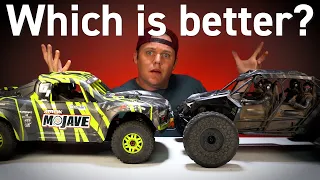 Mojave vs Fireteam | Heavy Weight RC Car Comparison