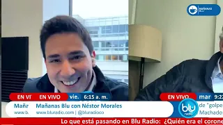 Mañanas Blu con Néstor Morales 6:00 – 7:00 I 17-05-2024 I Asesinato del director cárcel La Modelo