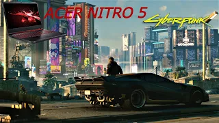 Cyberpunk 2077 Acer Nitro 5 i5 8300h GTX 1050 All Settings(Low,Medium,High,Recommend) Benchmark Test