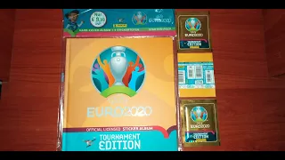 Panini - EURO 2020 Tournament Edition ver.678 🟠 Hardcover 🇩🇪