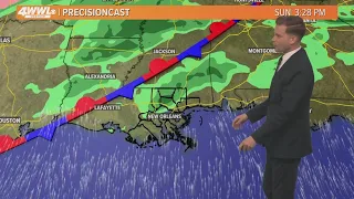 New Orleans weather: Some rain possible this weekend