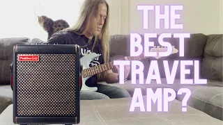 The BEST Travel Amp Ever? The Spark Mini Amp