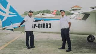 FIRST SOLO FLIGHT | VICTOR ANGELO VISLEÑO | WCC PILOT ACADEMY