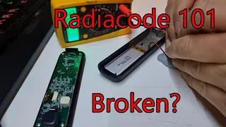 Radiacode 101 Repair / 1.05 update