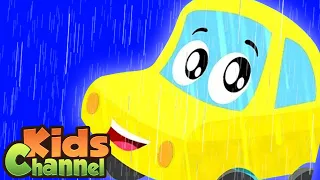 Chuva chuva vá embora | Canção infantil | Animação | Musica para bebes | Desenhos animado