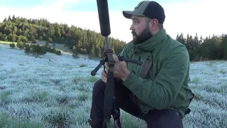 Roe Buck Long Range Hunting in Rhodope Mountains - 457 Meters