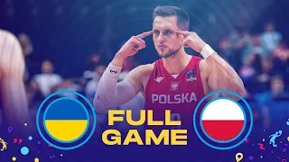 Ukraine v Poland | Full Basketball Game | FIBA EuroBasket 2022