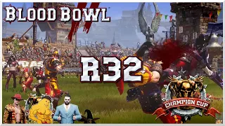 Blood Bowl 2 - CCL S52 Ro32 - SamboSimon (Human) vs. TomasT (Dark Elf)