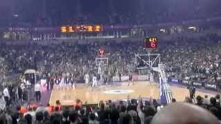 Boris Dallo monster dunk, Partizan - Budiveljnik 76:61