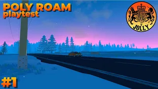 Poly Roam | Playtest | Episode 1