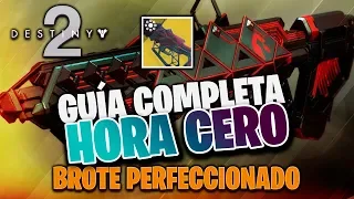 *GUÍA* DEFINITIVA "CÓMO" conseguir *BROTE PERFECCIONADO* FÁCIL! Misión "HORA CERO"!