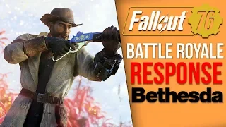 Bethesda Explains Why They Added Battle Royale to Fallout 76 & Its Future Updates