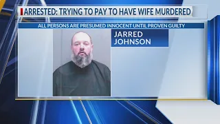Harrison County man arrested for alleged murder-for-hire plot against wife