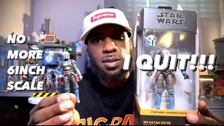 Why I stopped collecting STARWARS BLACK SERIES, MARVEL LEGENDS, and all other 6 INCH SCALE figures