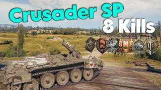 Crusader SP 8 Kills🎄Adrenaline Game🎄