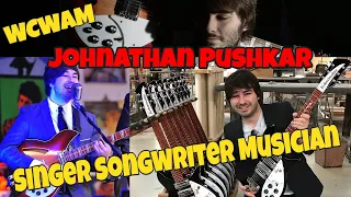 WCWAM Episode #42 Spa Guy & Trey Special Guest Singer Songwriter Musician Johnathan Pushkar