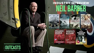 HISTORIAN / AUTHOUR NEIL BARBER - PEGASUS BRIDGE (NEW EDITION) - INDUSTRY INTERVIEW 61