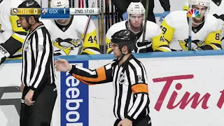 scoring greasy goals in hut