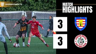 Highlights: Morpeth Town 3 Ashton United 3 (23/24)