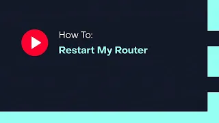 How To: Restart My Router