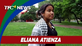 Eliana Atienza, nagsalita na matapos ang suspension mula UPenn | TFC News Pennsylvania, USA