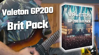 Valeton GP-200 Brit Pack ||| GalTone Studio