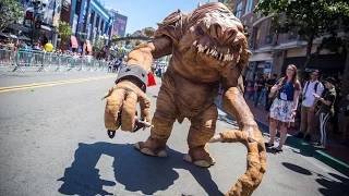 Making a Star Wars Rancor Costume for Comic-Con!