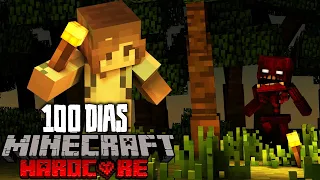 EU PASSEI 100 DIAS EM UM APOCALIPSE PARASITA NO MINECRAFT HARDCORE #2 - UM MONSTRO TENEBROSO