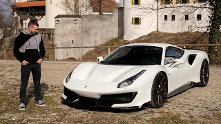 is the Ferrari 488 Pista more aggressive than F8 Tributo? / The Supercar Diaries