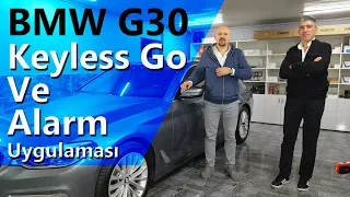 BMW G30 Anahtarsız Giriş Sistemi, Alarm ve Easy Opener Uygulaması / 0532 374 38 90