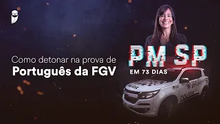 Como detonar na prova de Português da FGV