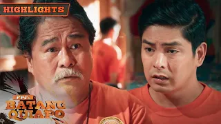 Celso reprimands Tanggol's attitude inside the prison | FPJ's Batang Quiapo (w/ English Subs)
