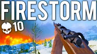 Battlefield V Firestorm 🔥 Royale Squads Gameplay
