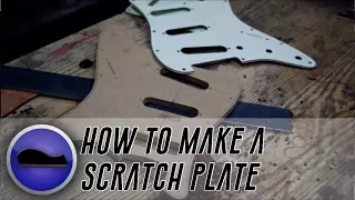 Tutorial - How to Make a Scratchplate With Hand Tools