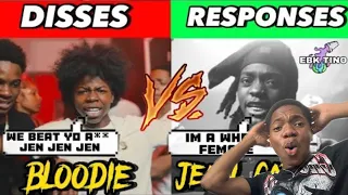 Dissin CRAZY 😭 NYC Drill: Disses Vs Responses [Part 11] Jenn Cart, Sdot go, & More) REACTION #viral