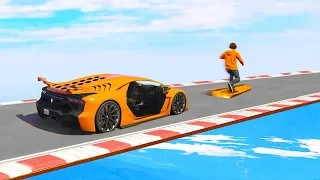 ATTEMPTING THE HARDEST SKILL TEST EVER IN GTA 5!