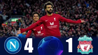 فضيحة كروية ● ليفربول ونابولي 4-1 دوري ابطال اوروبا 2022 وجنون [حفيظ الدراجي] 4K