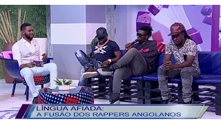 Debate: Fusão entre os Rappers com Naice Zulu, Gangstah e Phathar Mak (Tv Zimbo)