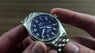 IWC Pilot's Watch Mark XVIII IW3270-11 Functions & Care