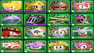 Sonic Forces New Season (51) Play with First 16 Special Runners - All Characters Unlocked Gameplay