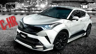 Долгожданная НОВИНКА от Тойота. NEW Toyota C-HR. Экспресс обзор CHR (не тест-драйв) 2018-2019.
