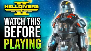 Helldivers 2 is Here.. Warbonds, Customization, Mechs, Galactic War, & More Gameplay Stuff