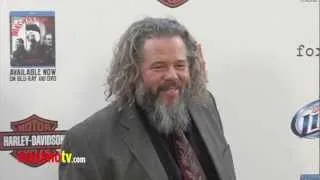 Mark Boone Junior SONS OF ANARCHY Season Five Premiere ARRIVALS