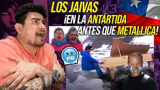 LOS JAIVAS en La Antártida - Canción del Sur 🇨🇱 REACCIÓN de PERUANO 🇵🇪