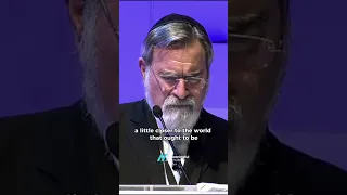 An INCREDIBLE message from Rabbi Jonathan Sacks #israel  #amyisraelchai