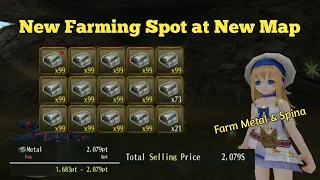 Toram Online - New Farming Spot at Velum Map || Farm Metal & Spina High Amount