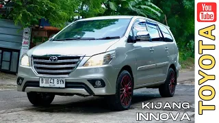 Info Harga Mobil Bekas Toyota Kijang Innova II 2011 - 2014 - 2015