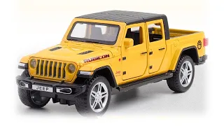 Jeep RUBICON Wrangler Gladiator 1:32  Pickup Alloy Car Model Diecast