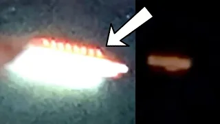 Strange object flying in Fresno, CA! Huge UFO caught on camera